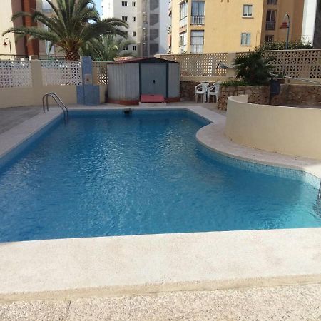 Apartamento Benidorm Esterno foto