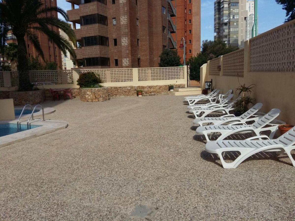 Apartamento Benidorm Esterno foto