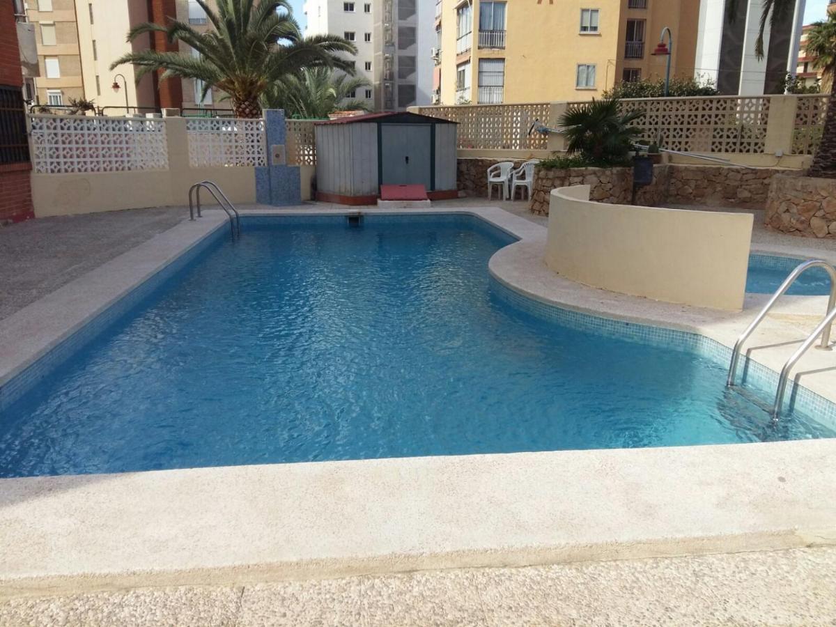 Apartamento Benidorm Esterno foto